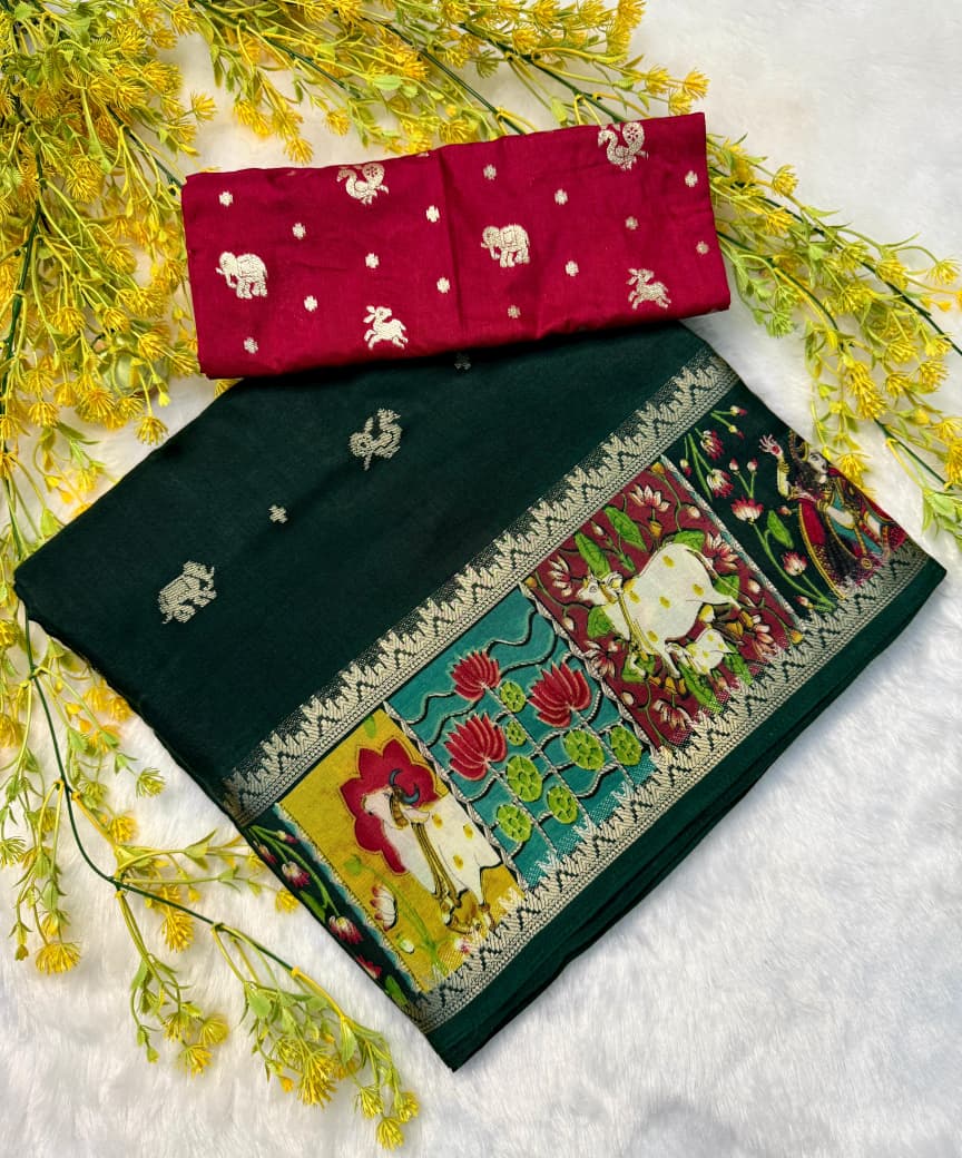 premium mangalgiri silk saree premium mangalgiri silk saree