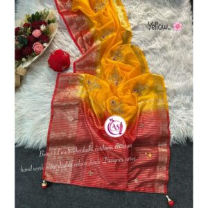 Designer Kota doriya saree