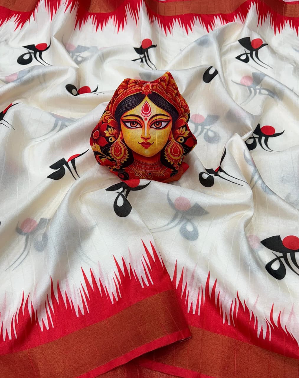 durga pooja special pure tussar silk saree durga pooja special pure tussar silk saree