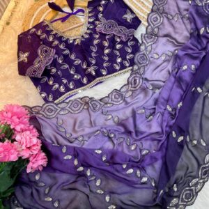 raw silk saree fabric