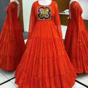 navratri anarkali collection