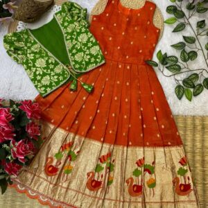 festival season special trending koti gown