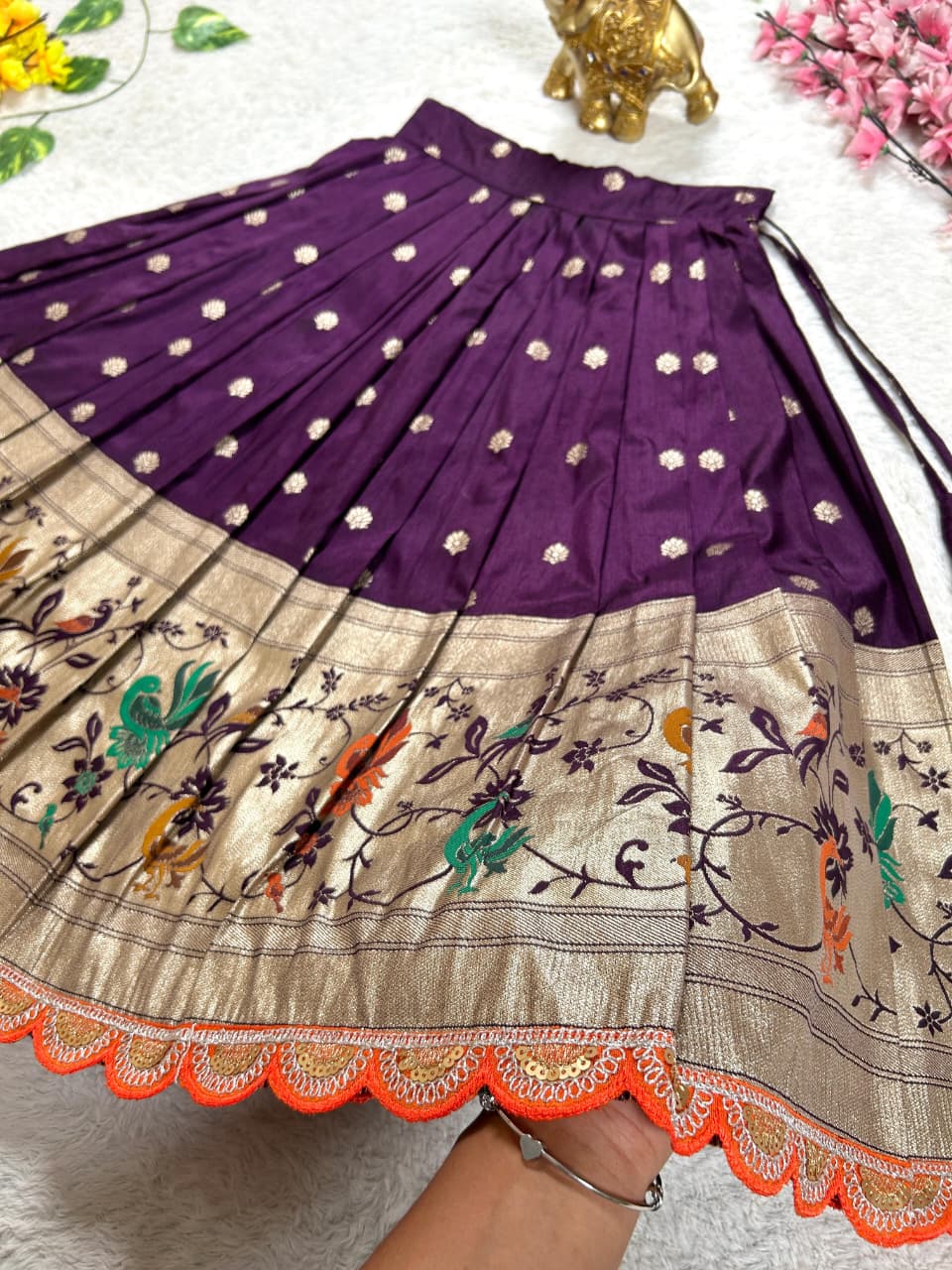 beautifully stitched choli & skirt kids beautifully stitched choli & skirt kids