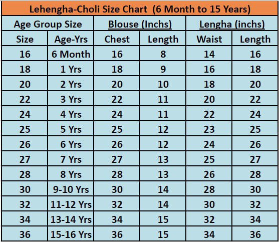 beautifully stitched choli & skirt kids beautifully stitched choli & skirt kids