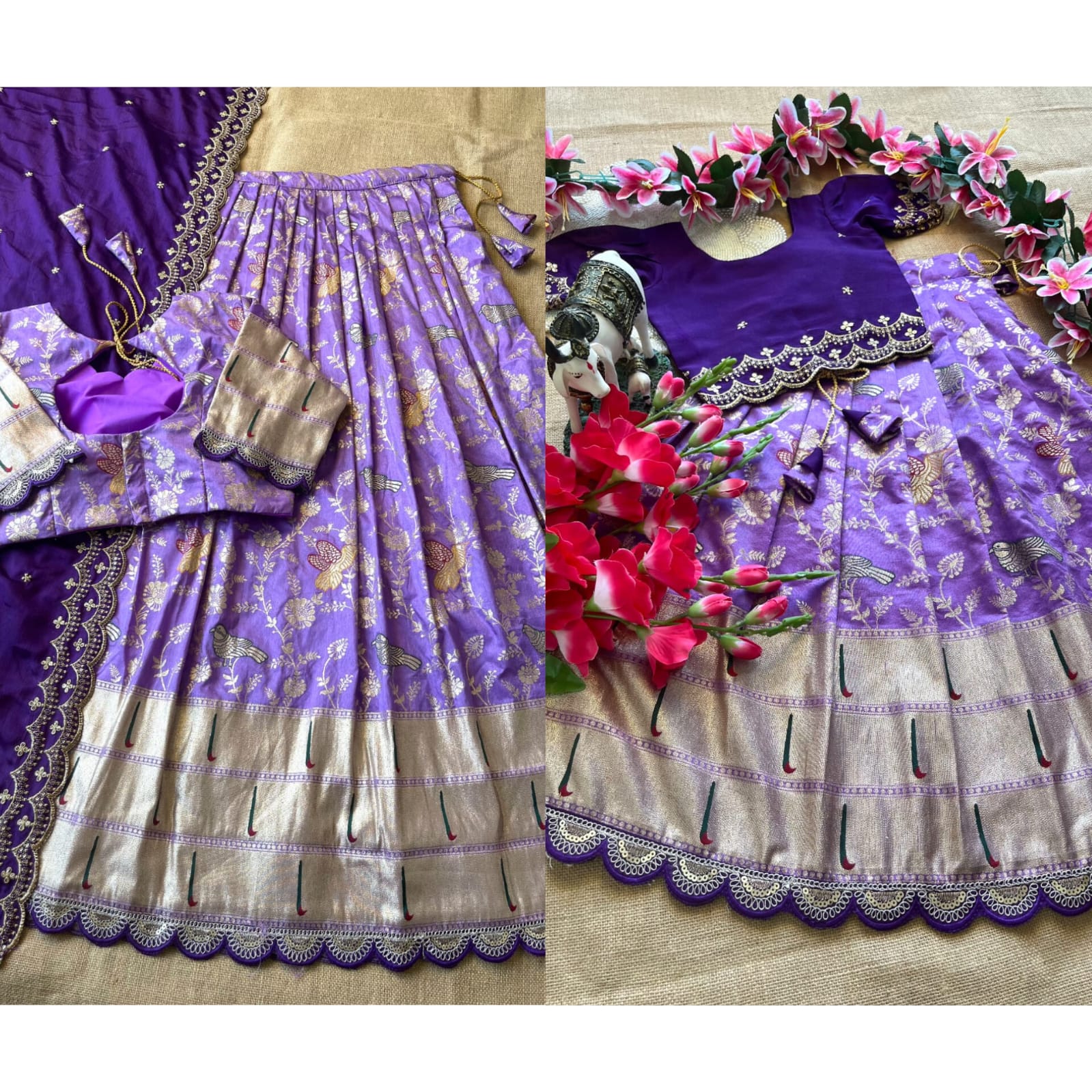 mother daughter combo paithani mother daughter combo paithani