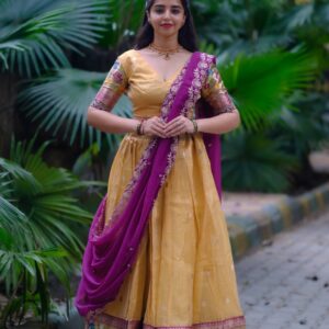 zari doriya paithani collection 