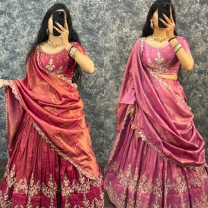new launching lehenga choli