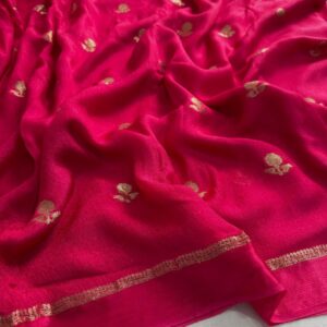 pure jute viscose saree