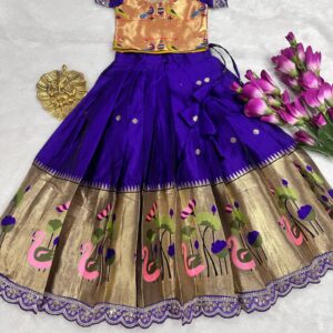 new launcing kids lehenga choli