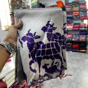 Home Fancy Saree with Blouse