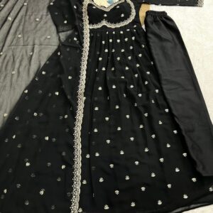 Home GEORGETTE DESIGNER GOWN